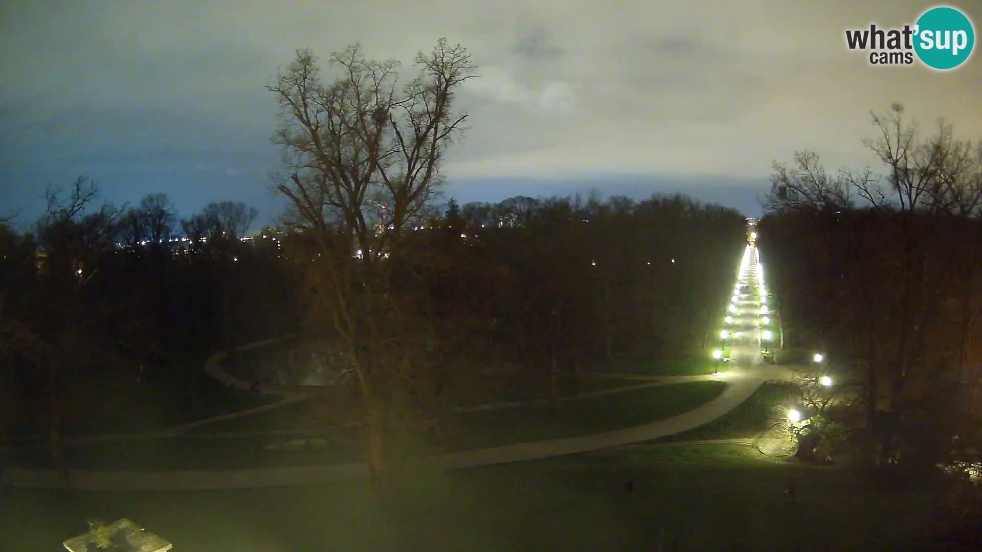 Webcam Maksimir park – Zagreb