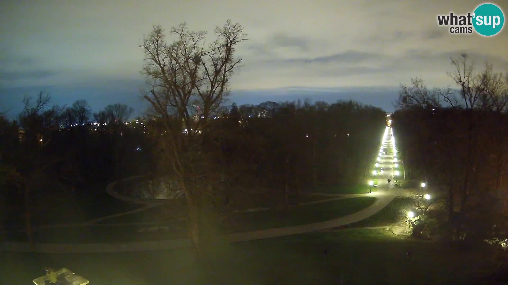 Webcam Maksimir-Park – Zagreb