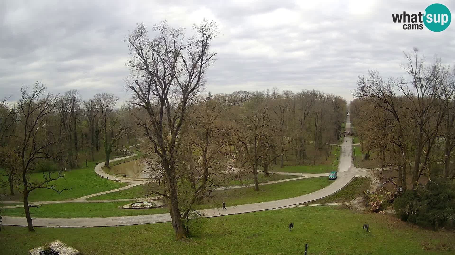 Webcam Maksimir-Park – Zagreb