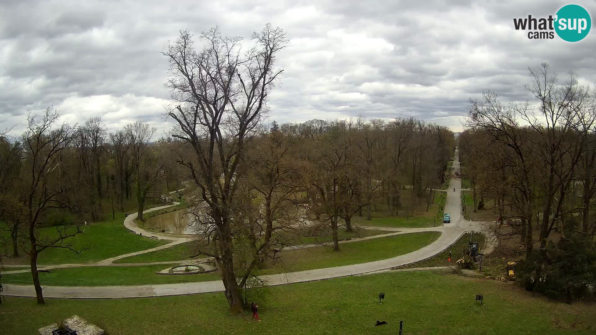 Webcam Maksimir-Park – Zagreb