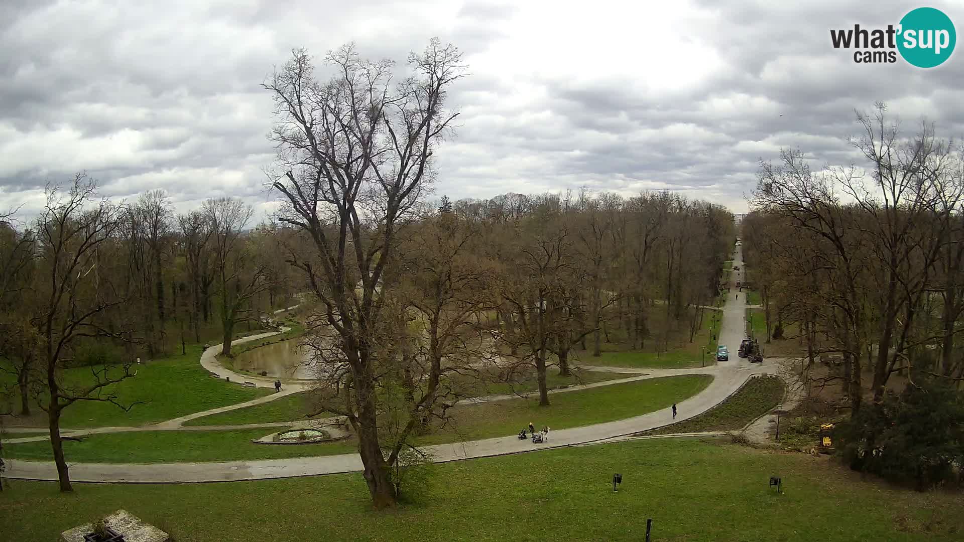 Webcam parque Maksimir – Zagreb