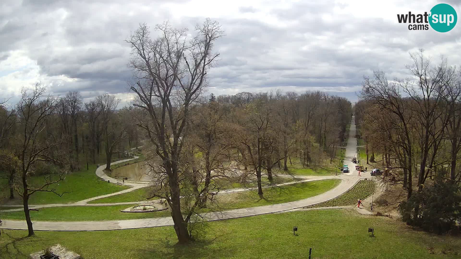 Webcam parque Maksimir – Zagreb