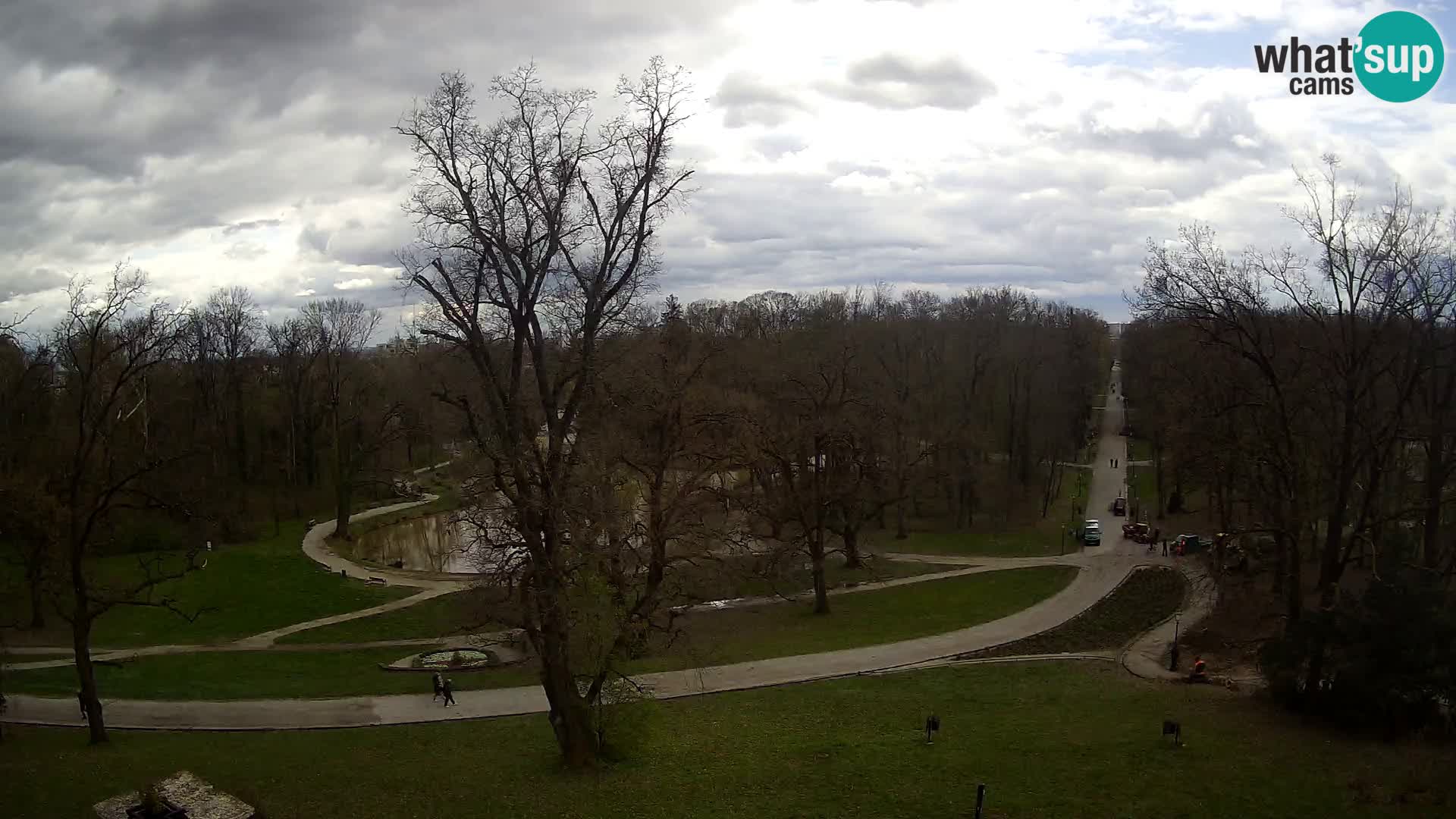 Webcam parque Maksimir – Zagreb