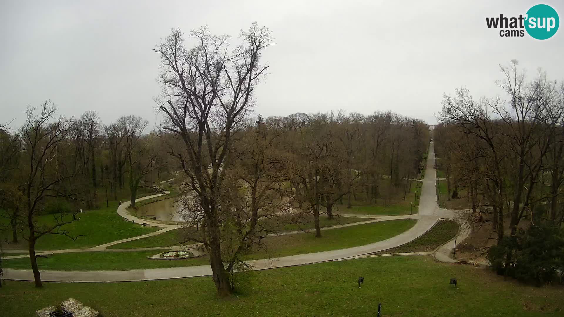Webcam Maksimir park – Zagreb