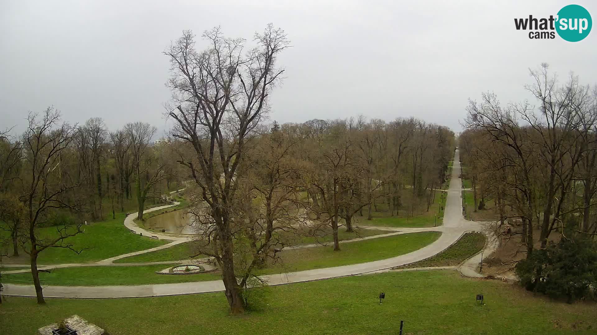 Webcam Maksimir park – Zagreb