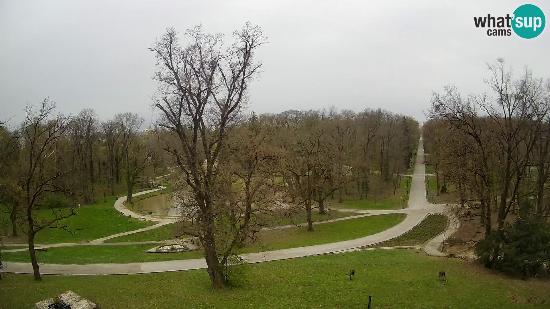 Webcam Maksimir park – Zagreb