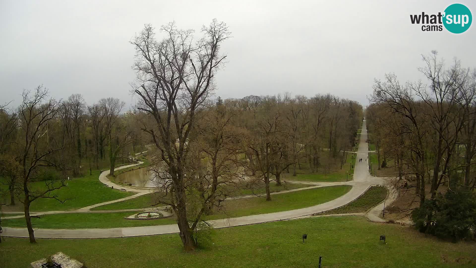 Webcam Maksimir park – Zagreb