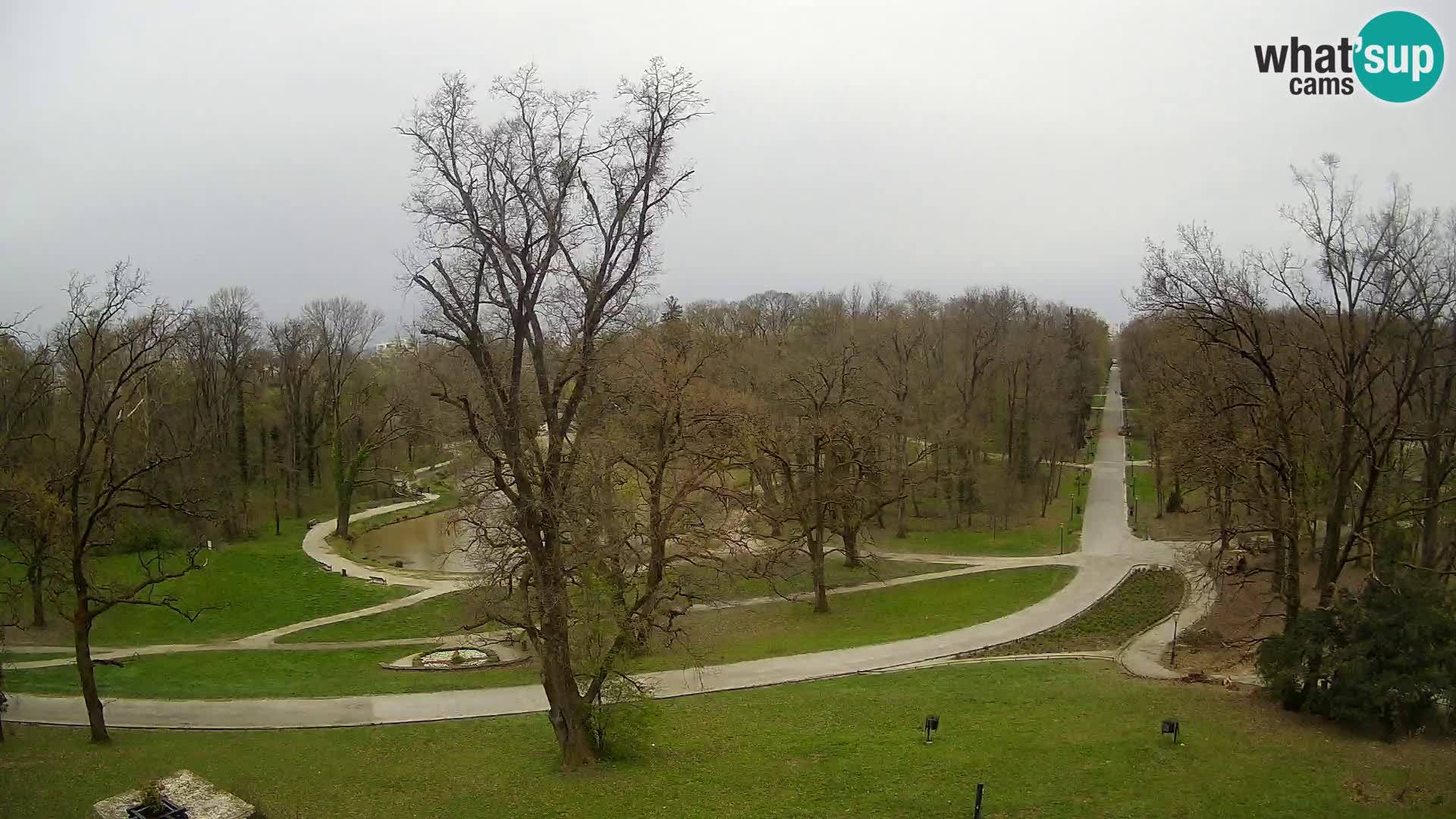 Webcam Maksimir park – Zagreb