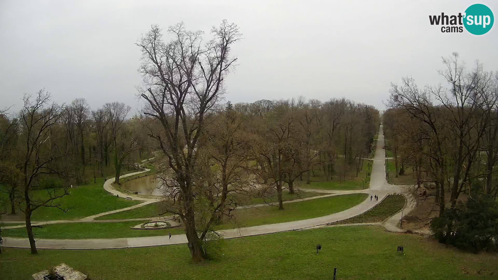 Webcam parko Maksimir – Zagabria