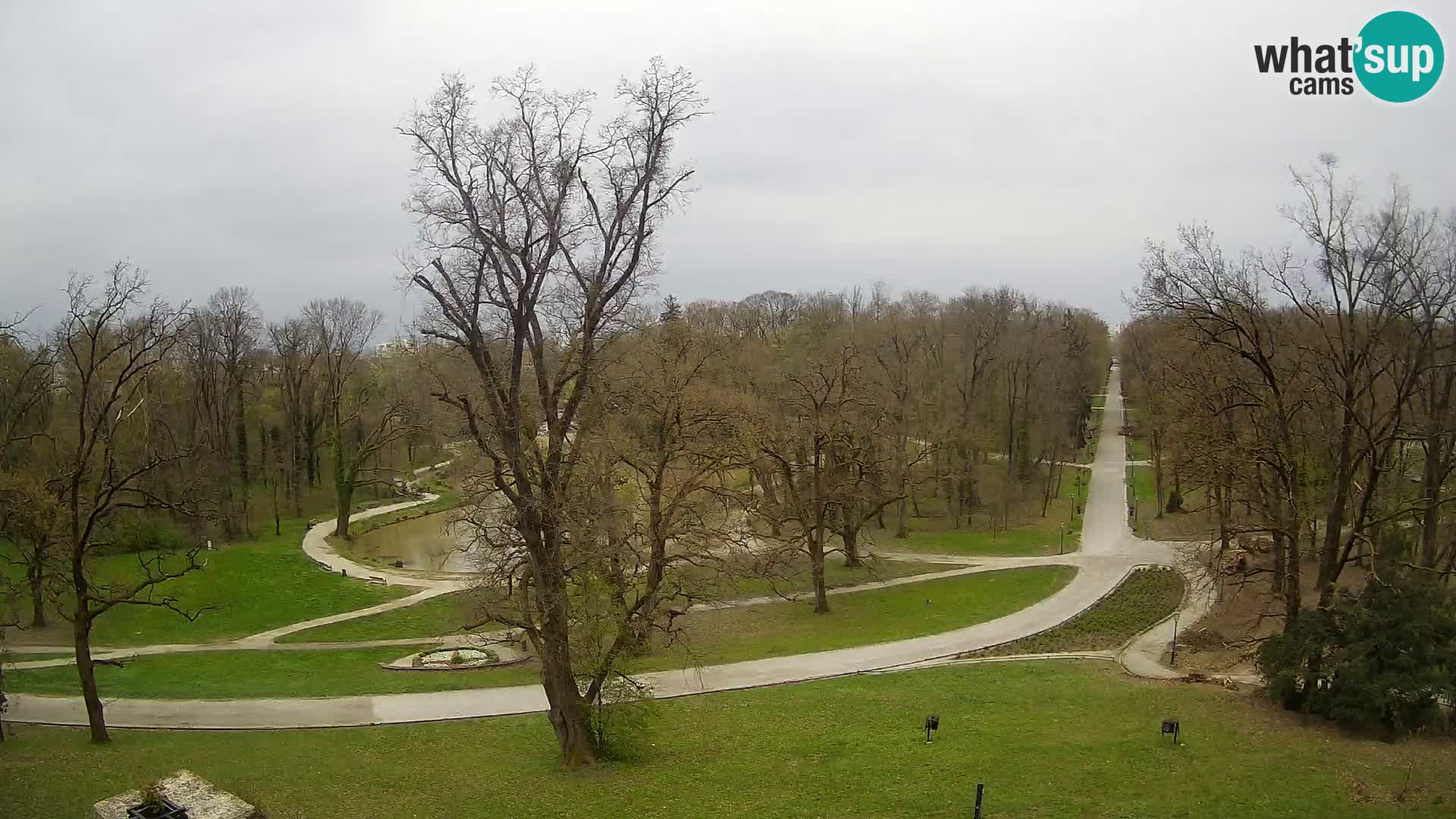Spletna kamera park Maksimir – Zagreb