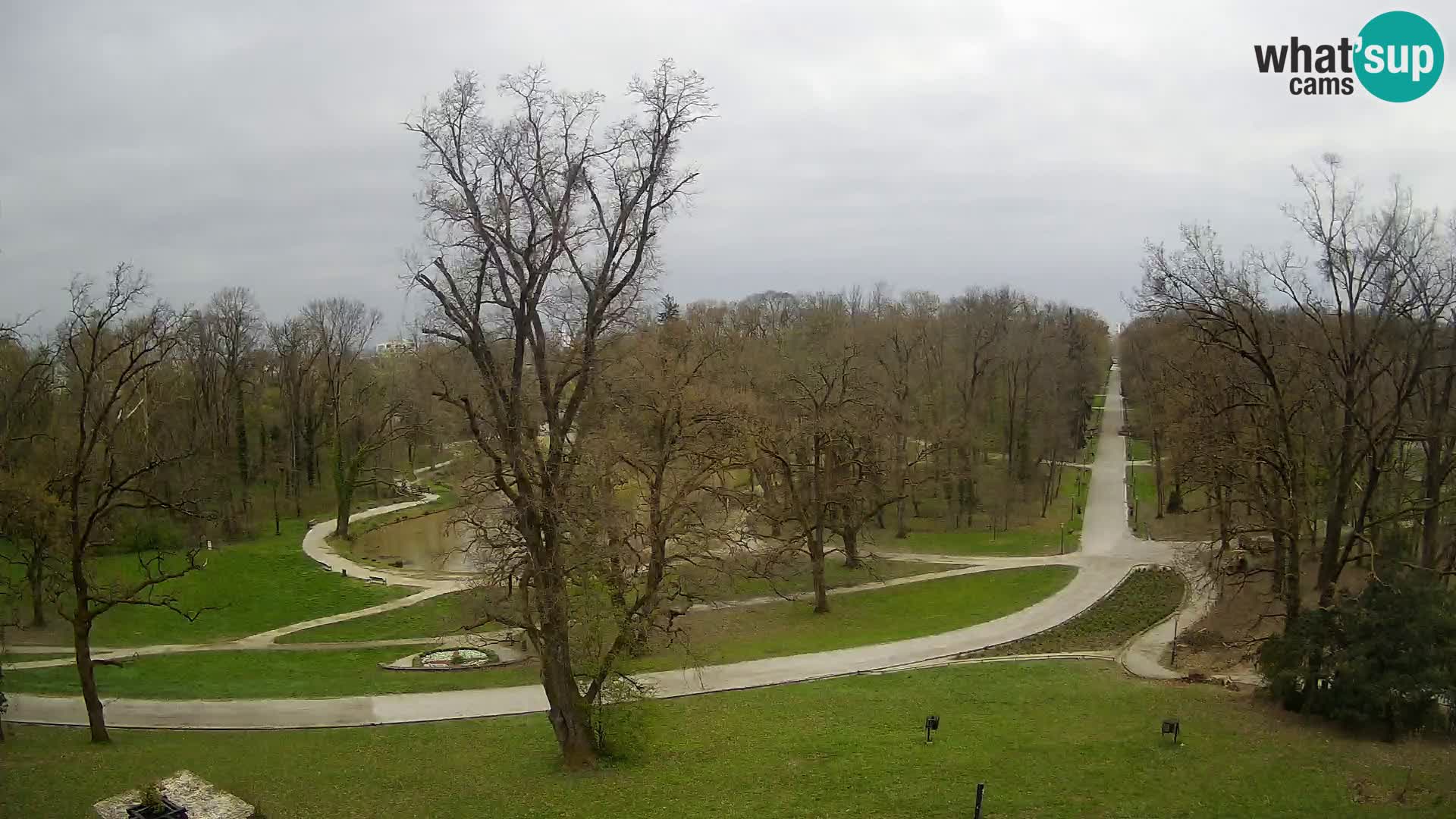 Webcam Maksimir park – Zagreb