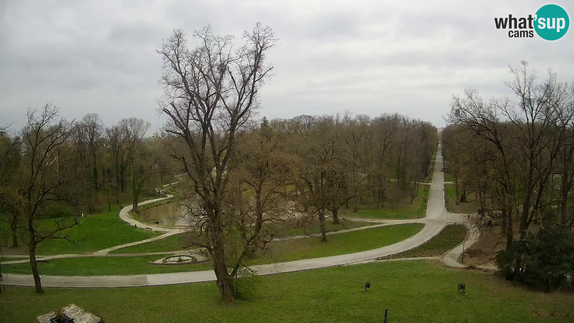 Spletna kamera park Maksimir – Zagreb