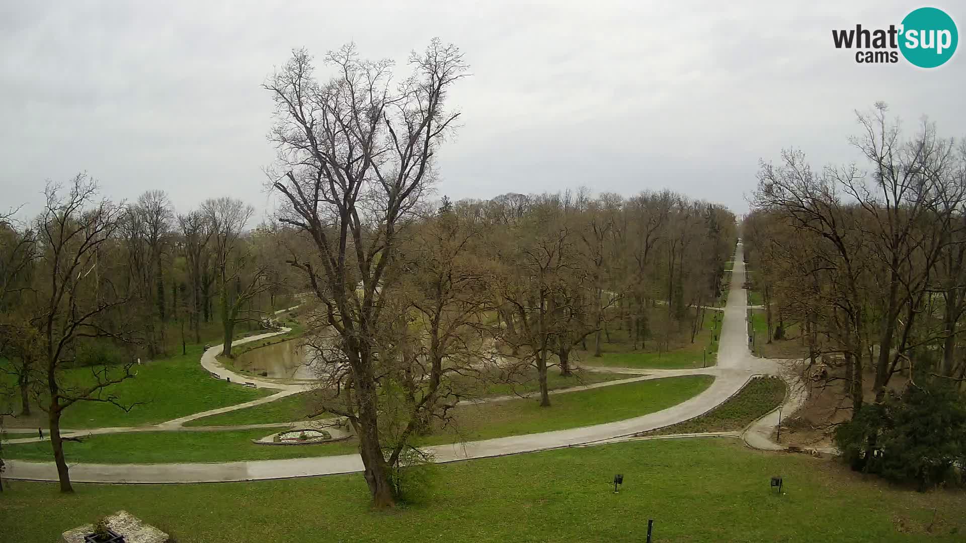Webcam Maksimir-Park – Zagreb