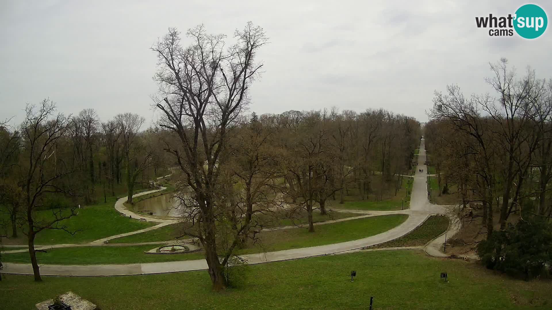 Webcam Maksimir-Park – Zagreb