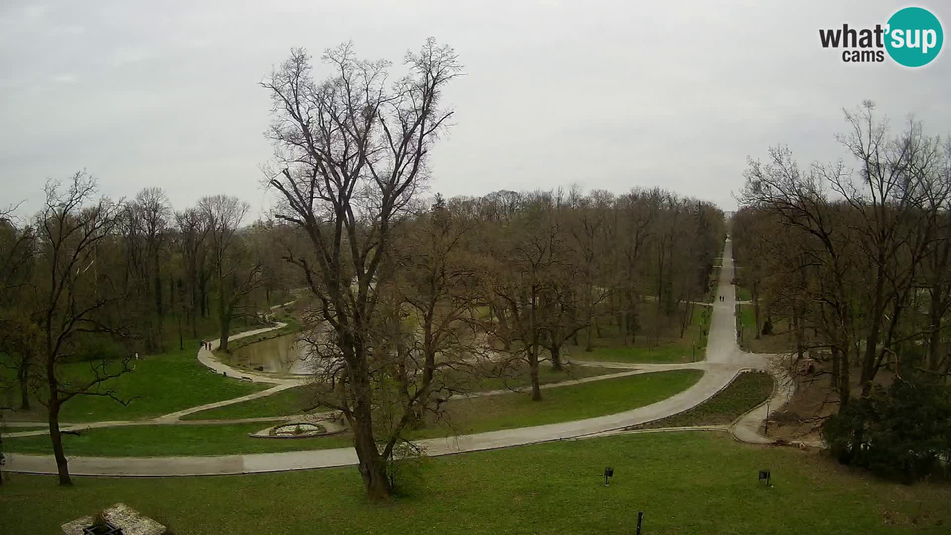 Webcam parko Maksimir – Zagabria
