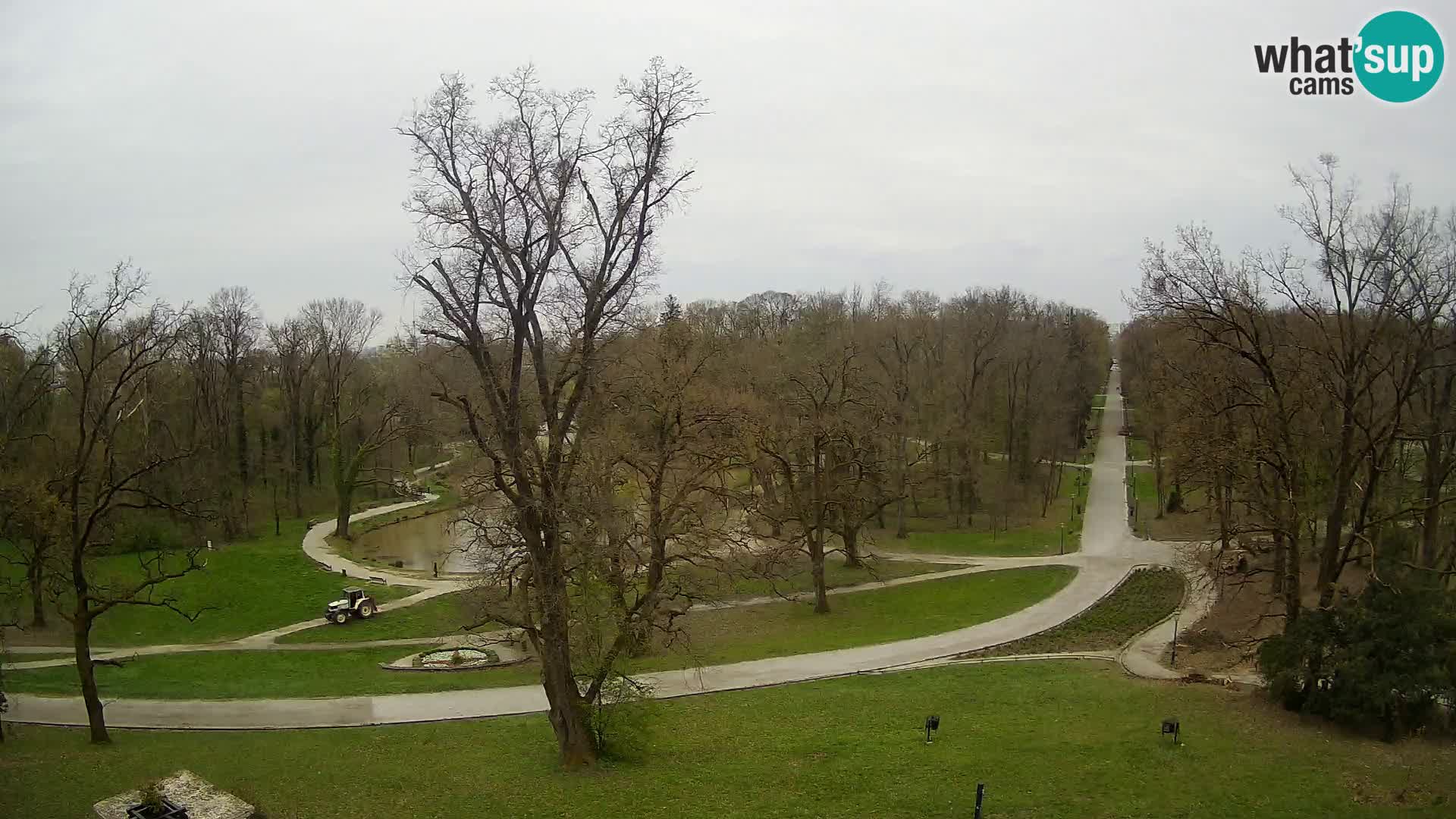 Spletna kamera park Maksimir – Zagreb