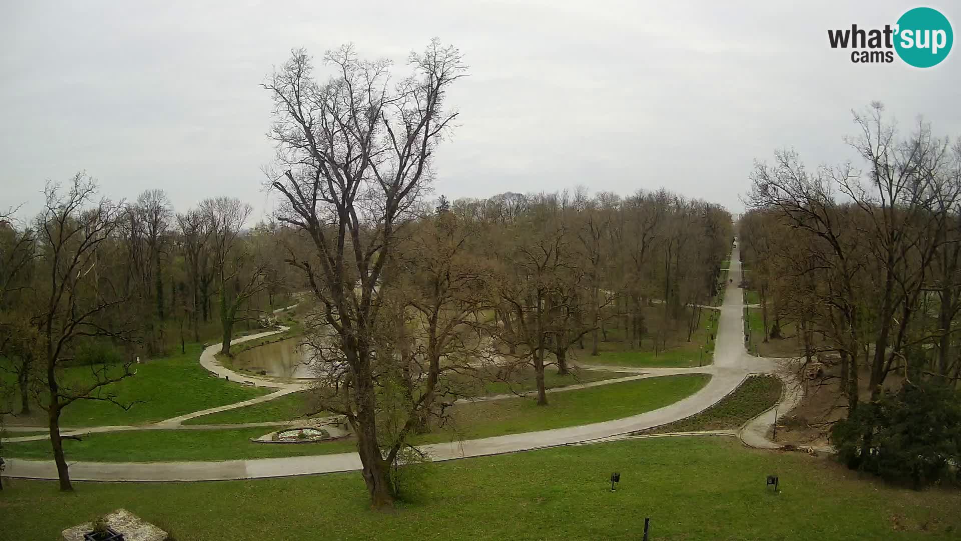 Spletna kamera park Maksimir – Zagreb