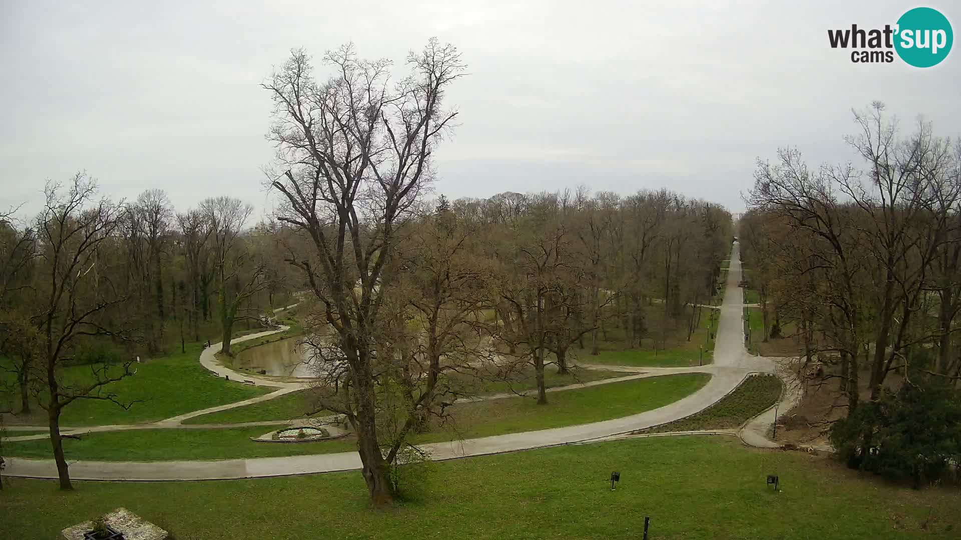 Webcam parko Maksimir – Zagabria