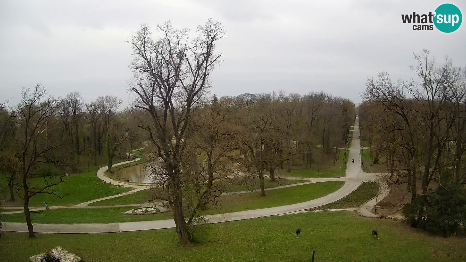 Webcam parko Maksimir – Zagabria
