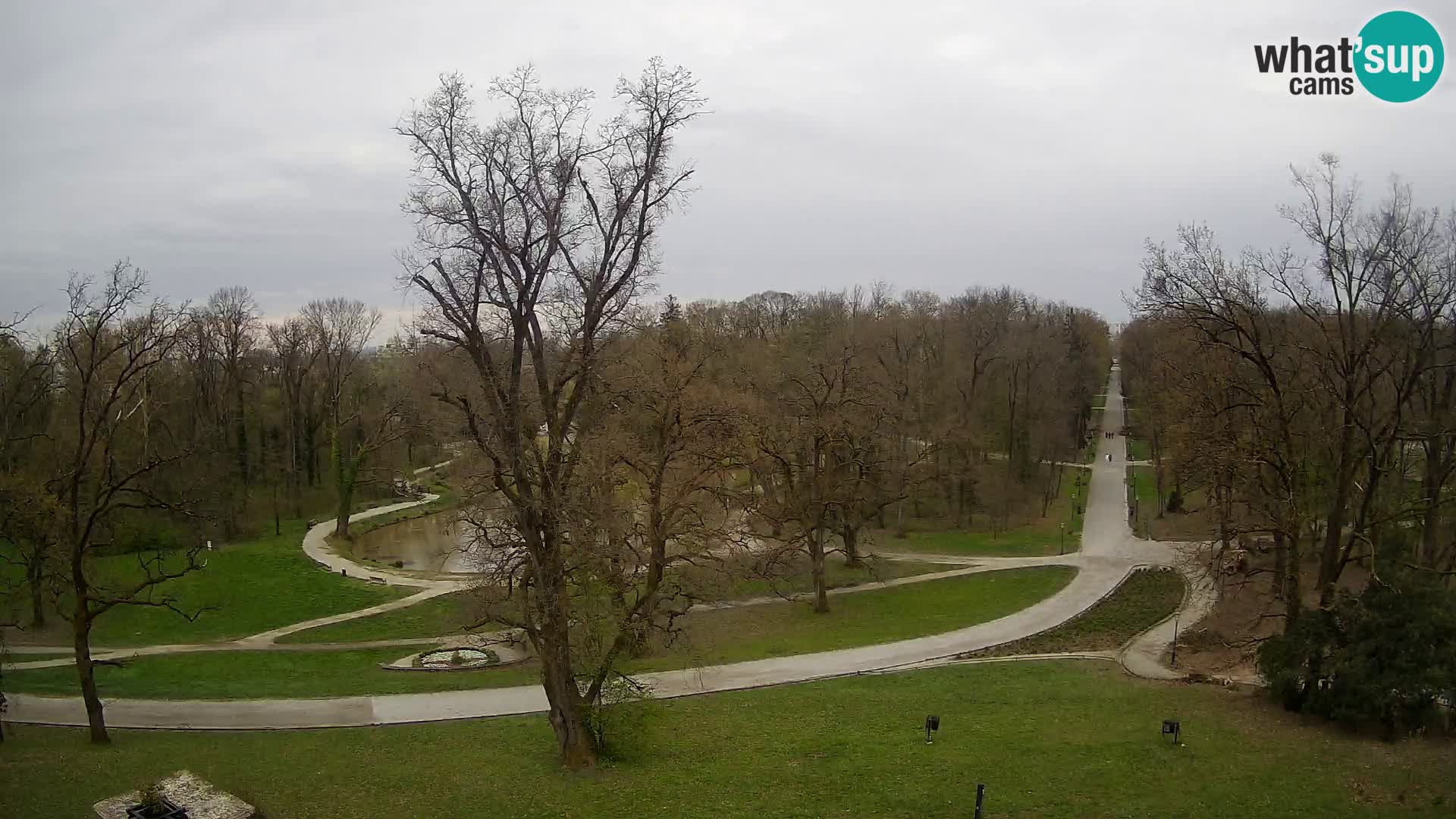 Webcam parque Maksimir – Zagreb