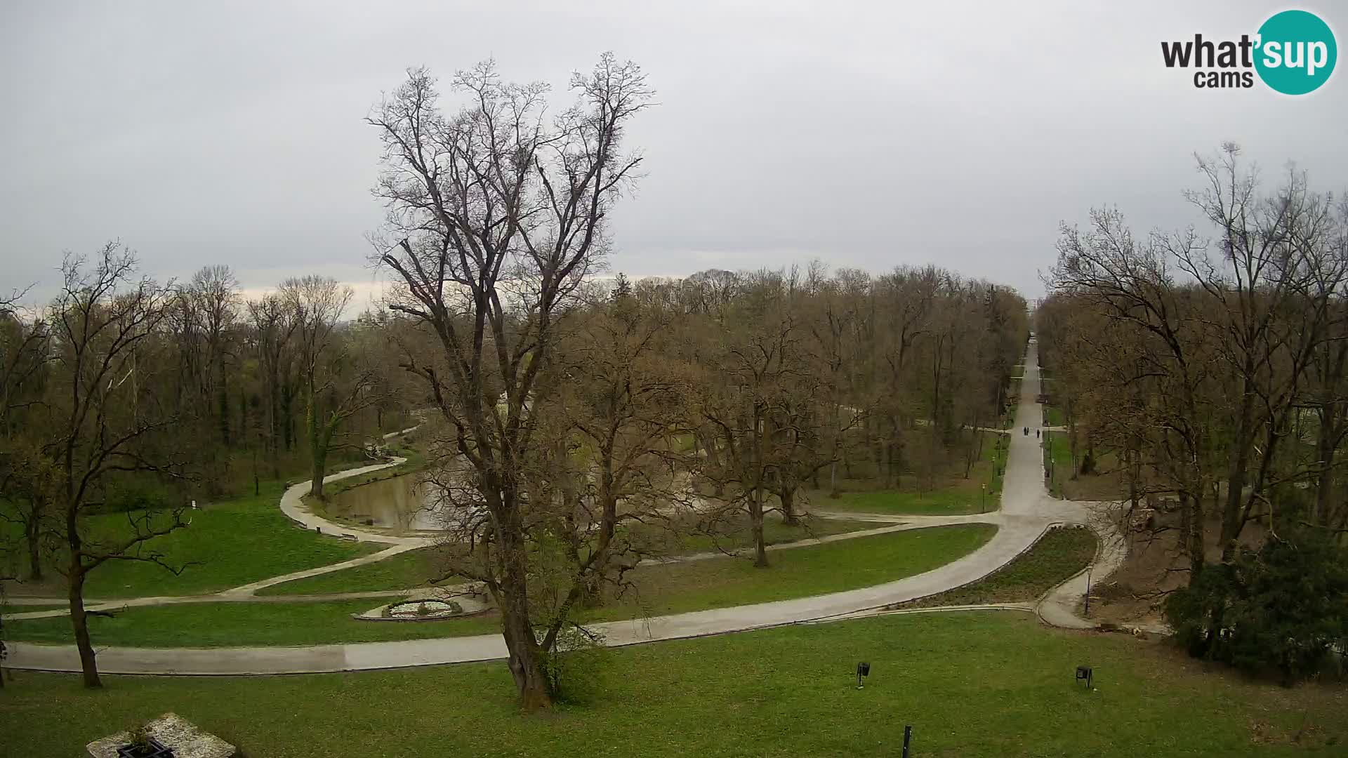 Spletna kamera park Maksimir – Zagreb