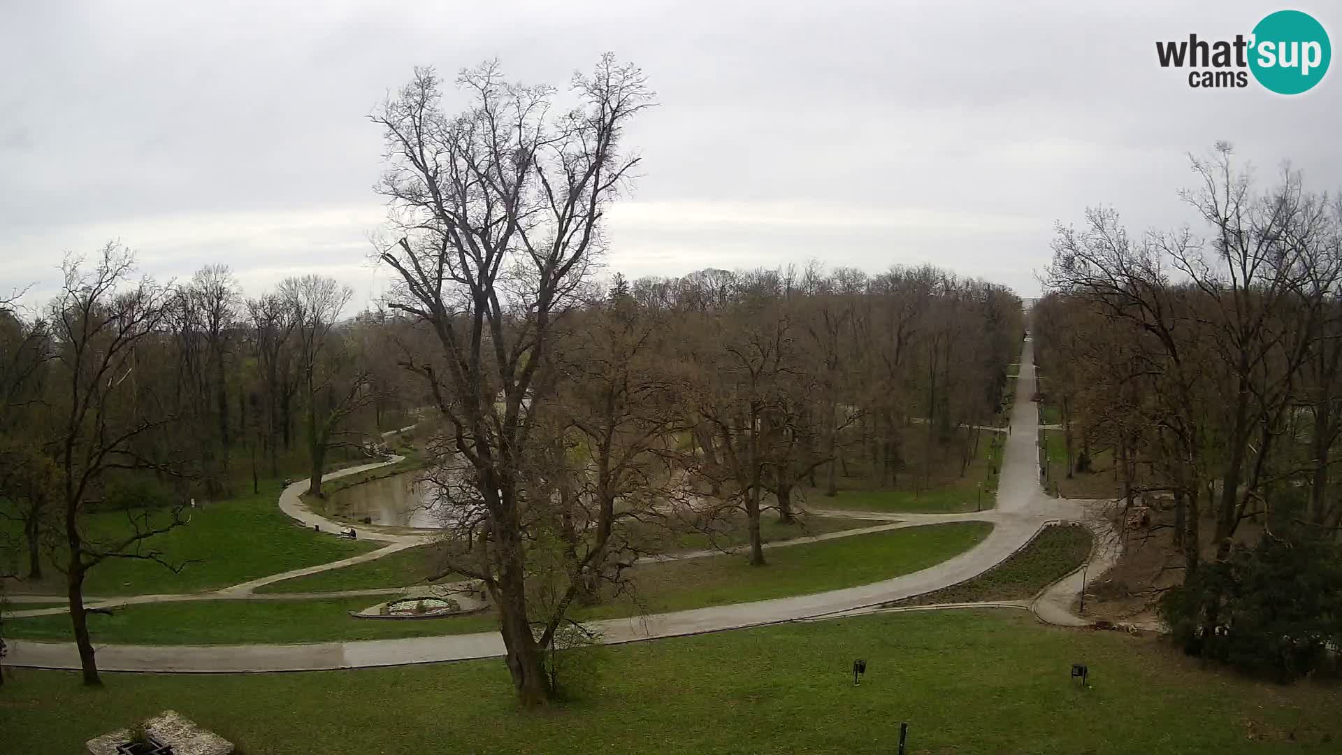 Webcam parko Maksimir – Zagabria