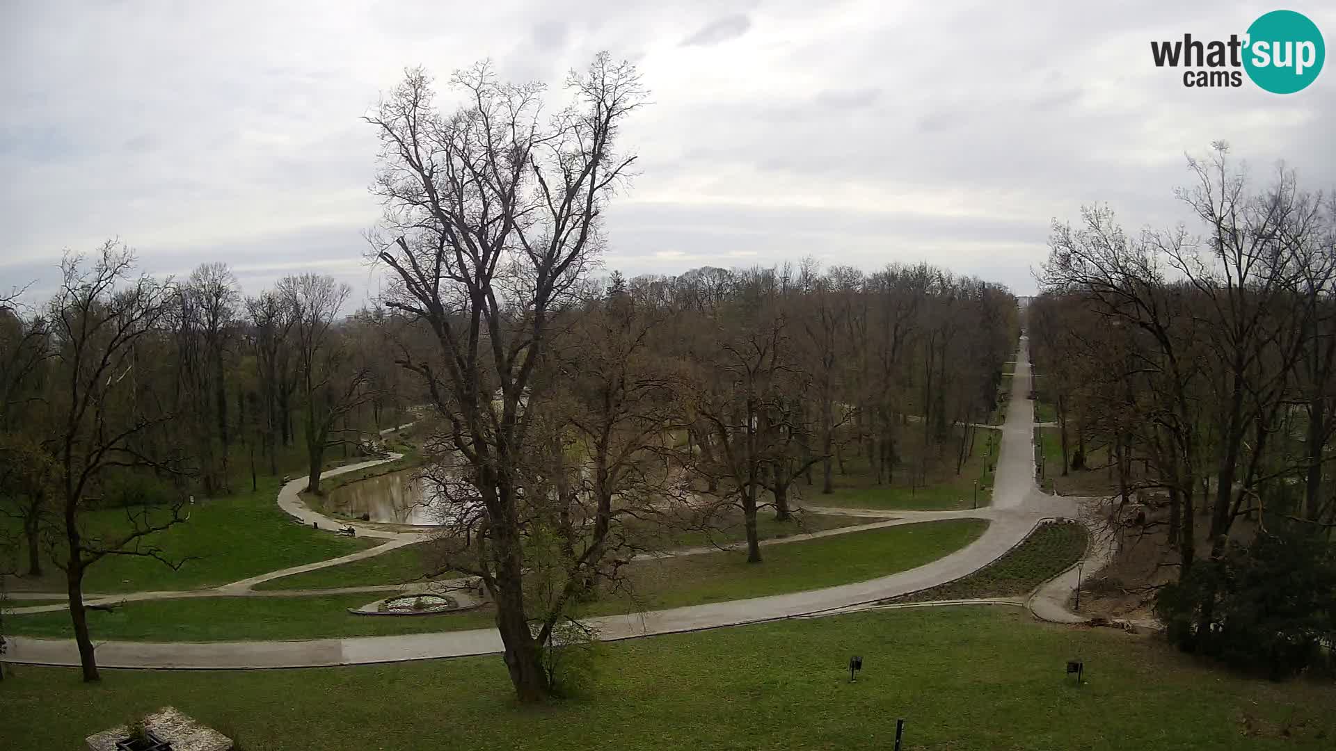Spletna kamera park Maksimir – Zagreb