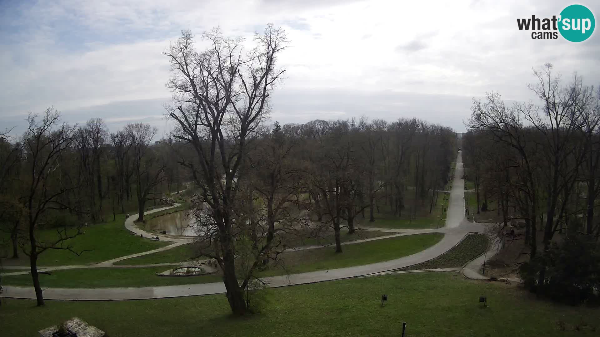 Spletna kamera park Maksimir – Zagreb