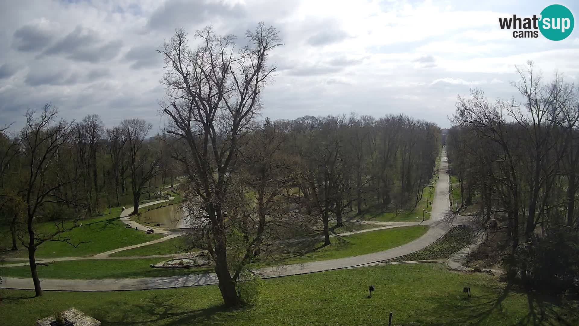 Webcam parko Maksimir – Zagabria
