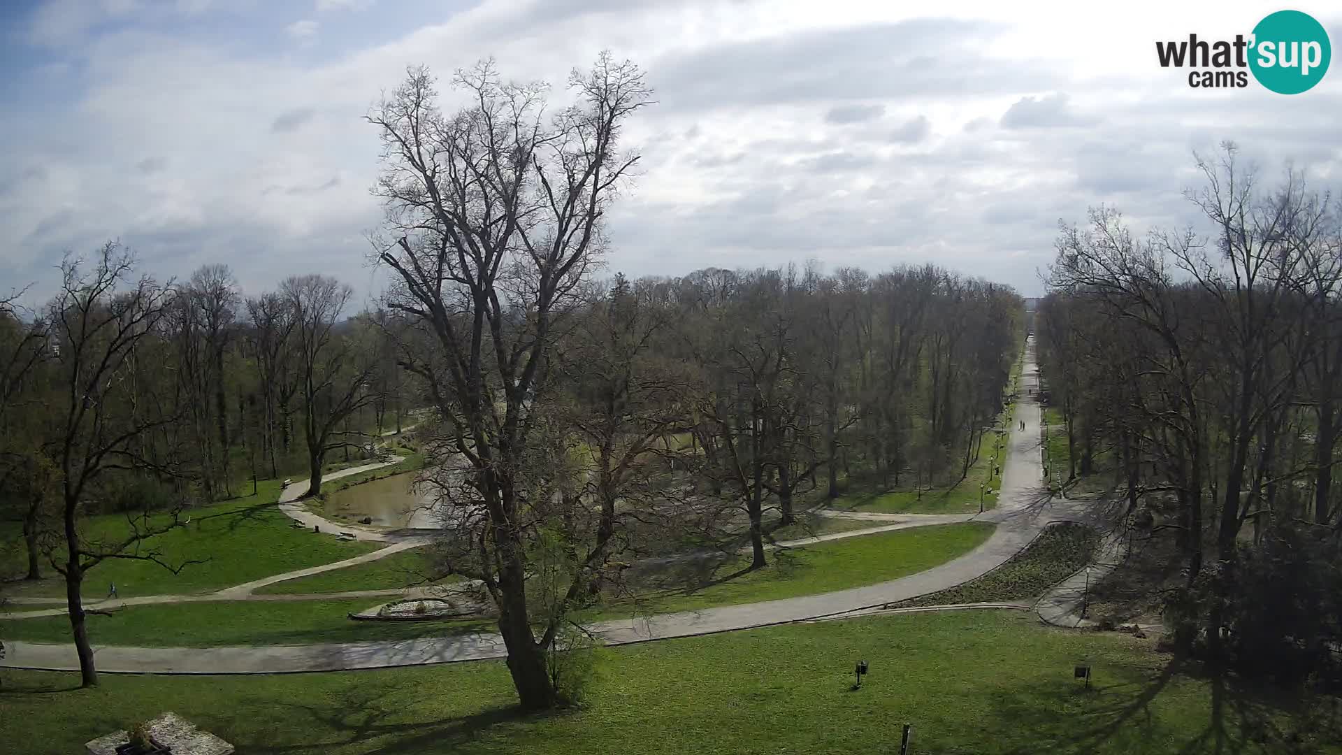Webcam parko Maksimir – Zagabria
