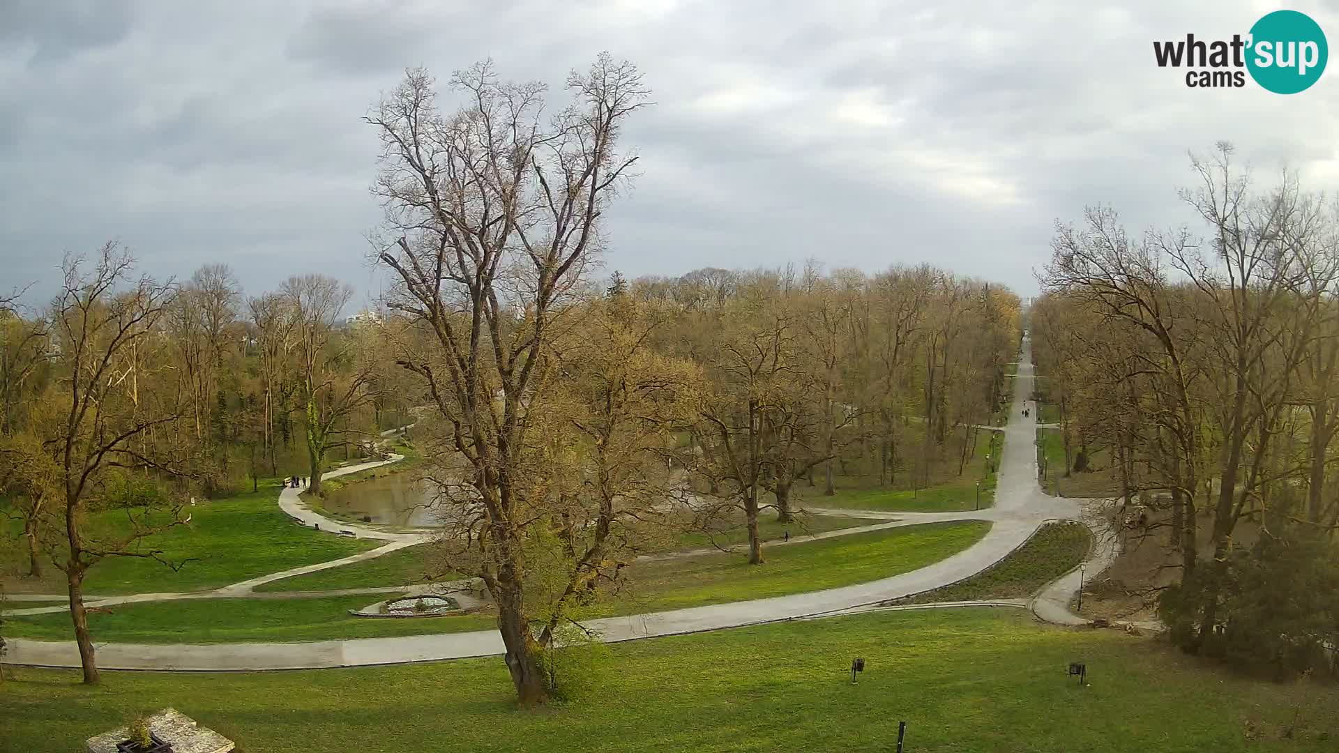 Spletna kamera park Maksimir – Zagreb