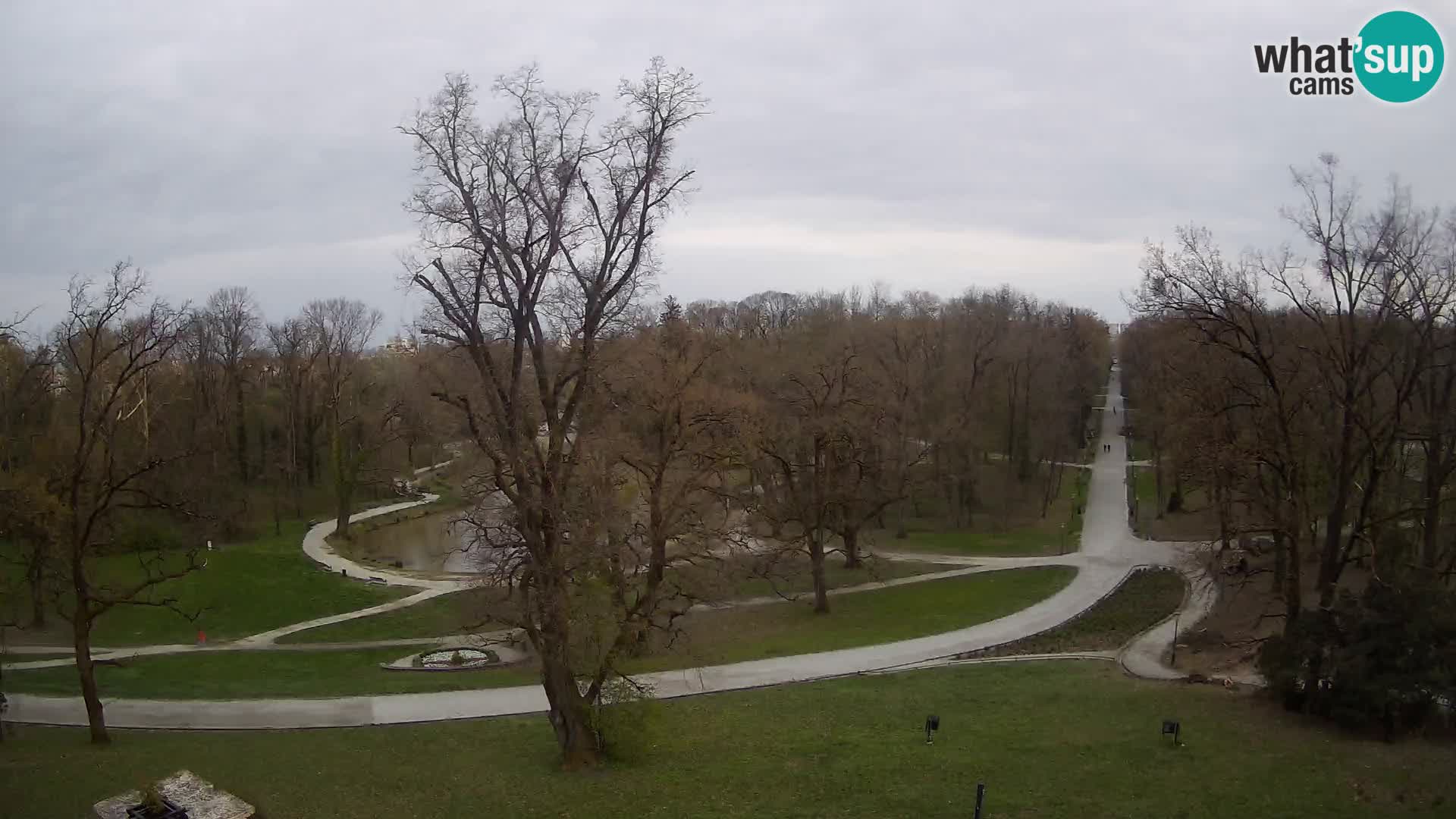 Webcam Maksimir park – Zagreb