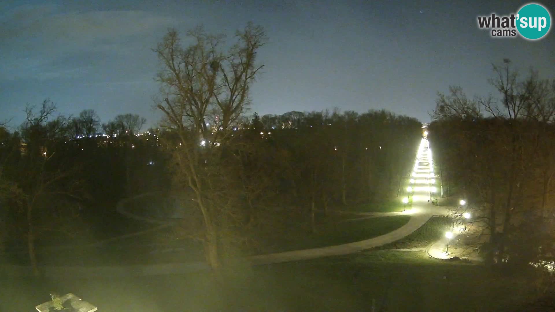 Spletna kamera park Maksimir – Zagreb