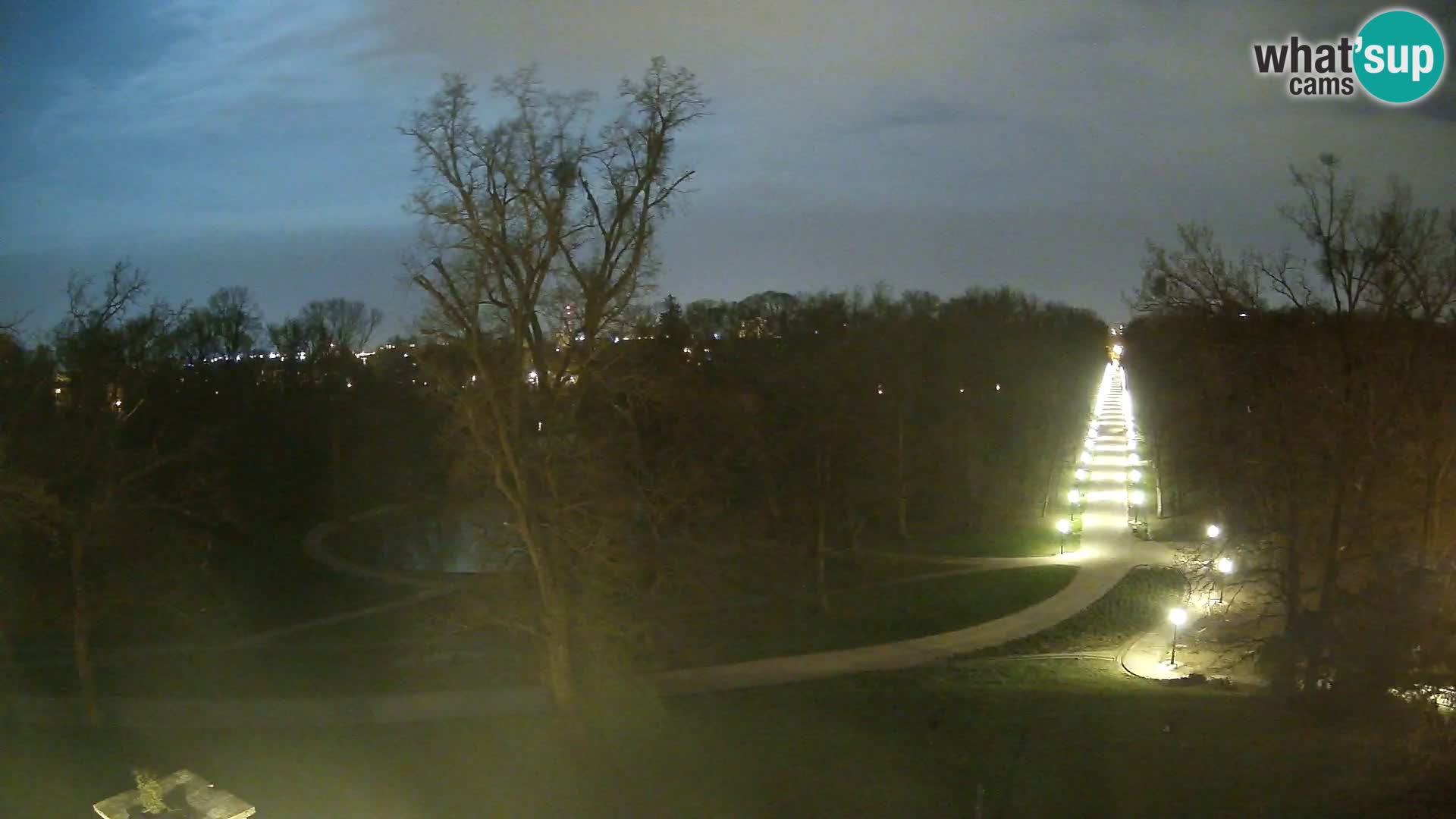 Spletna kamera park Maksimir – Zagreb