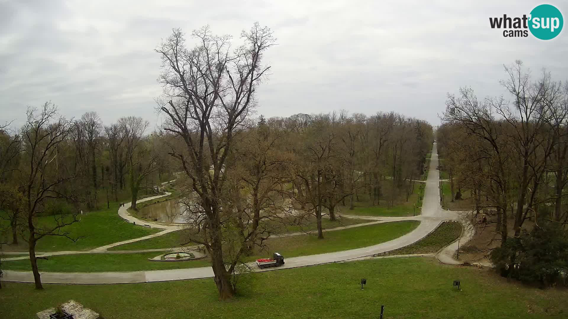 Webcam Maksimir park – Zagreb