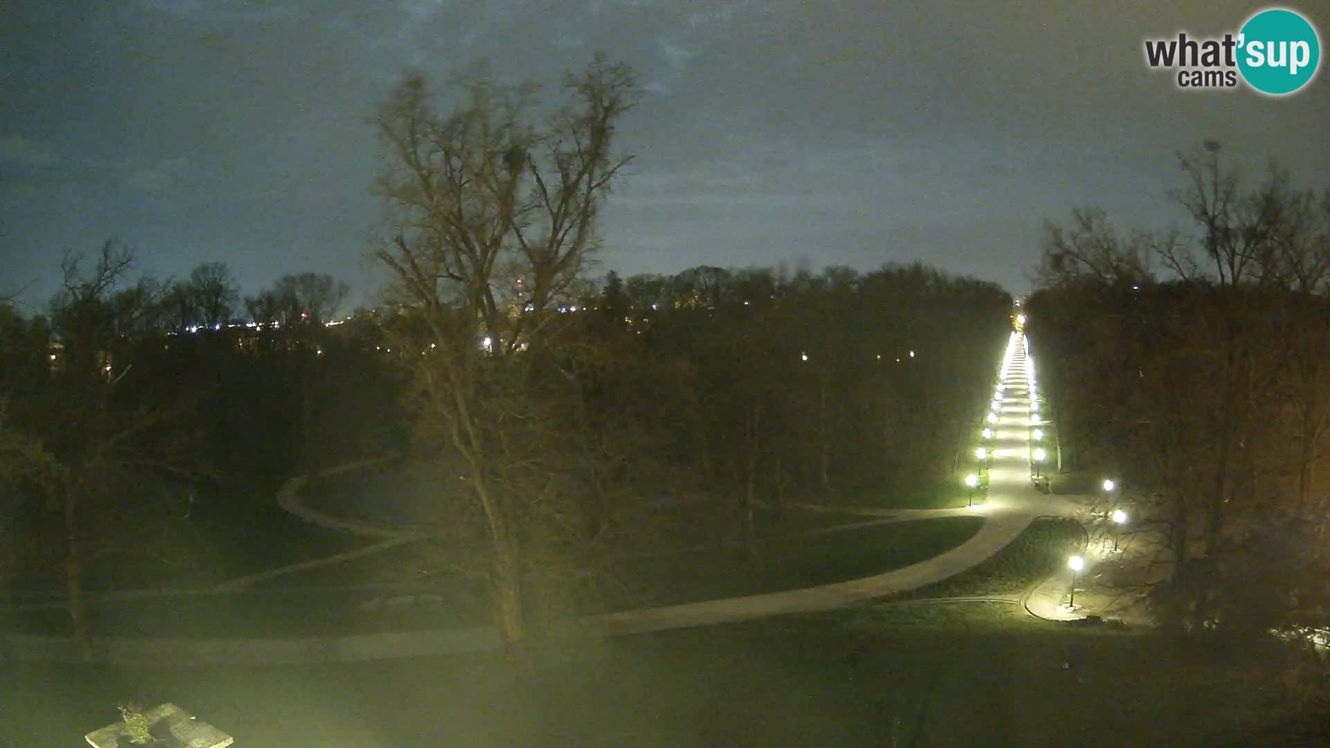 Webcam Maksimir-Park – Zagreb