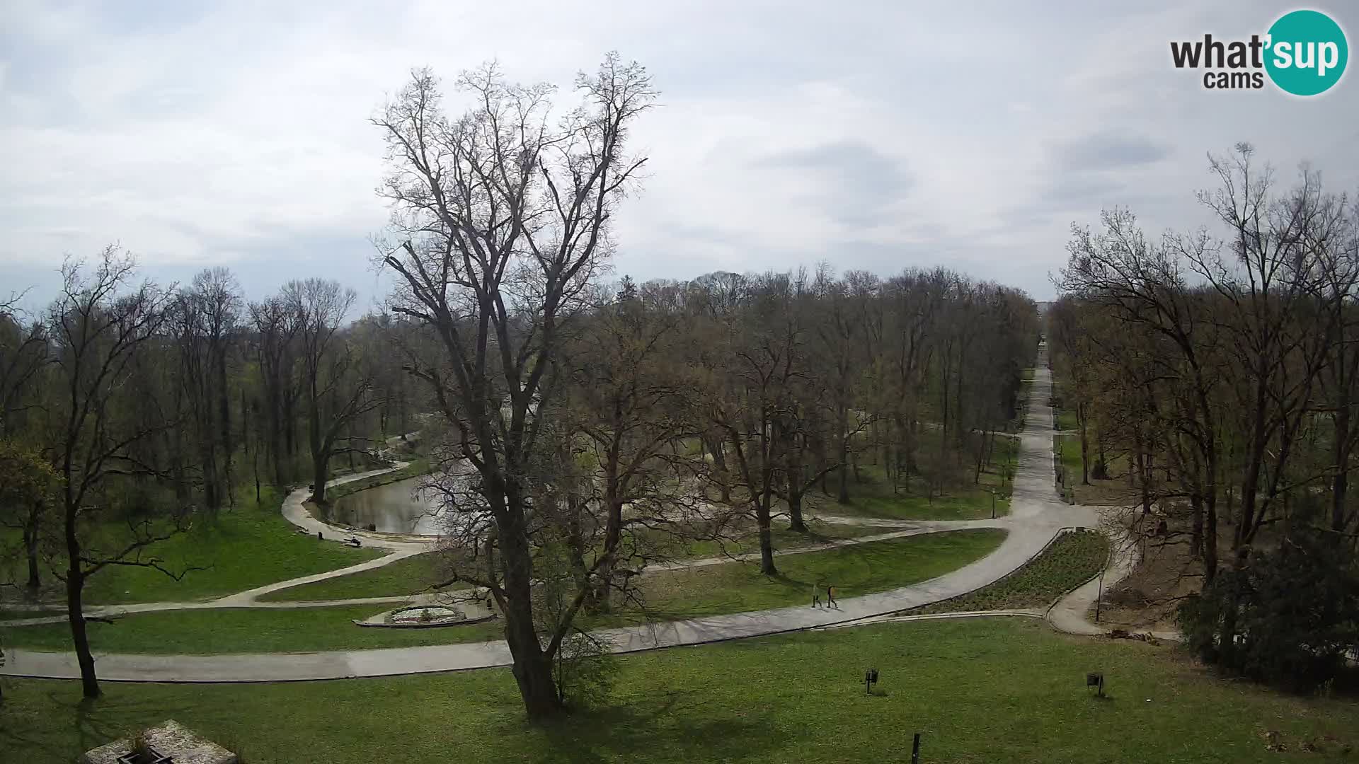 Webcam Maksimir park – Zagreb