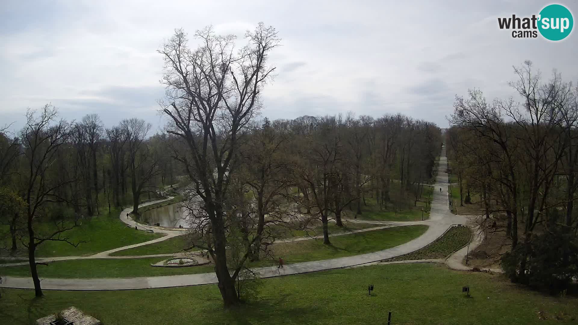 Spletna kamera park Maksimir – Zagreb