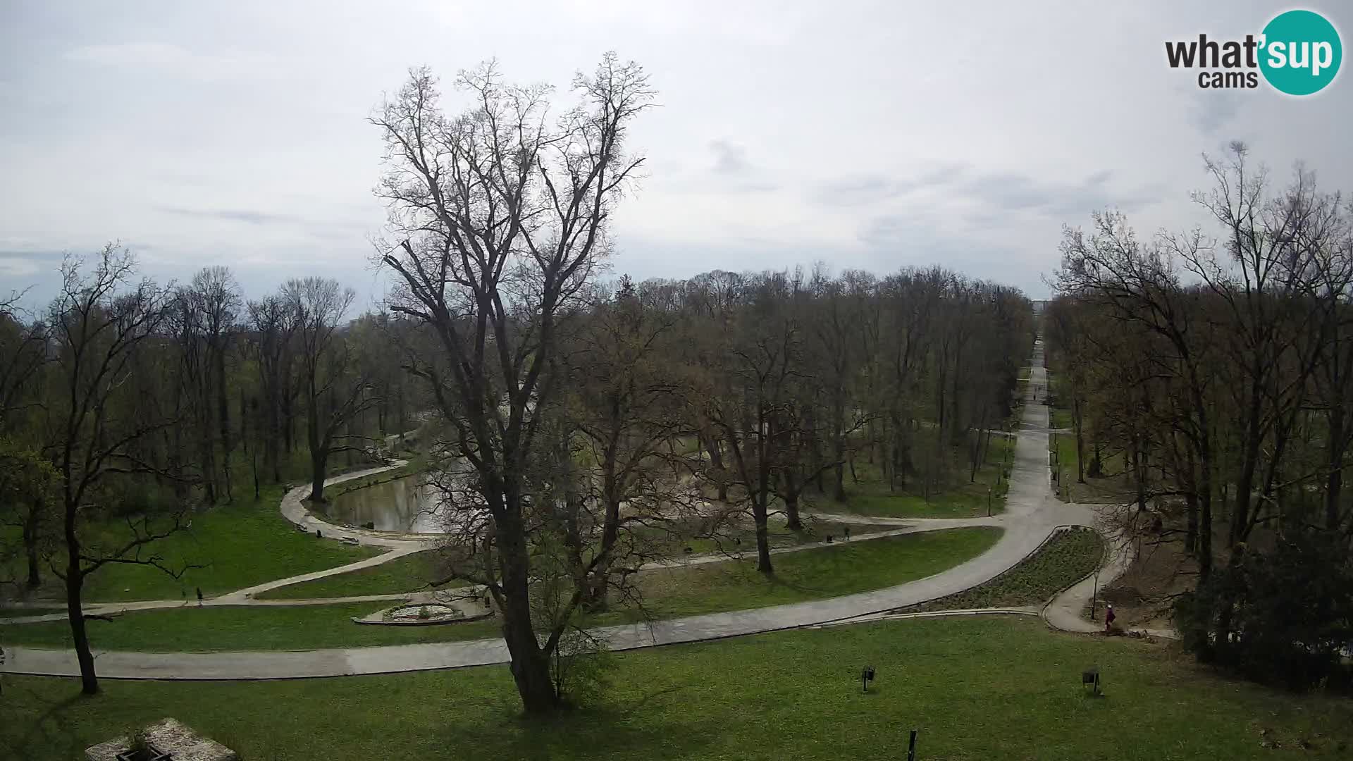 Webcam parko Maksimir – Zagabria