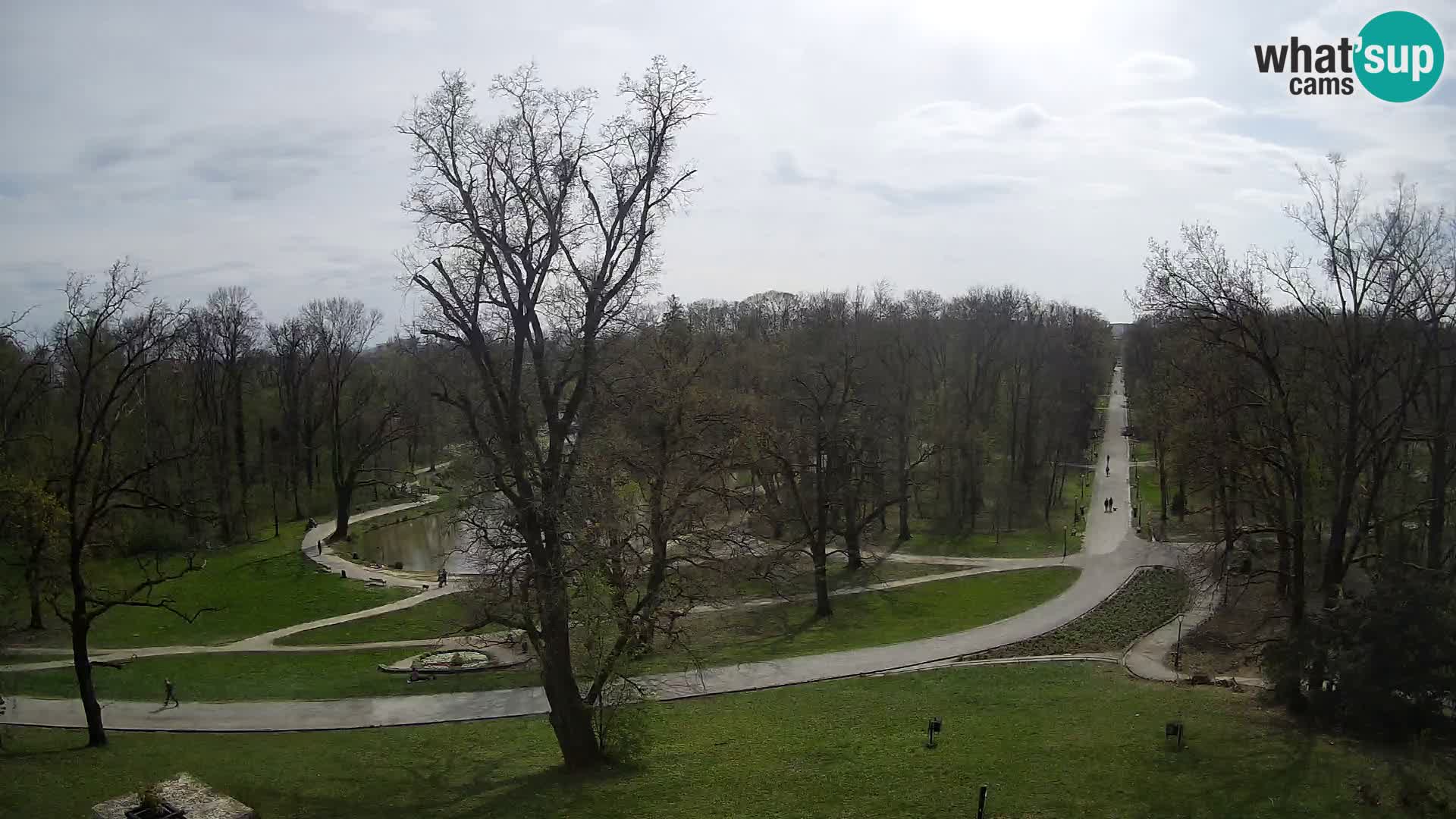 Webcam Maksimir-Park – Zagreb
