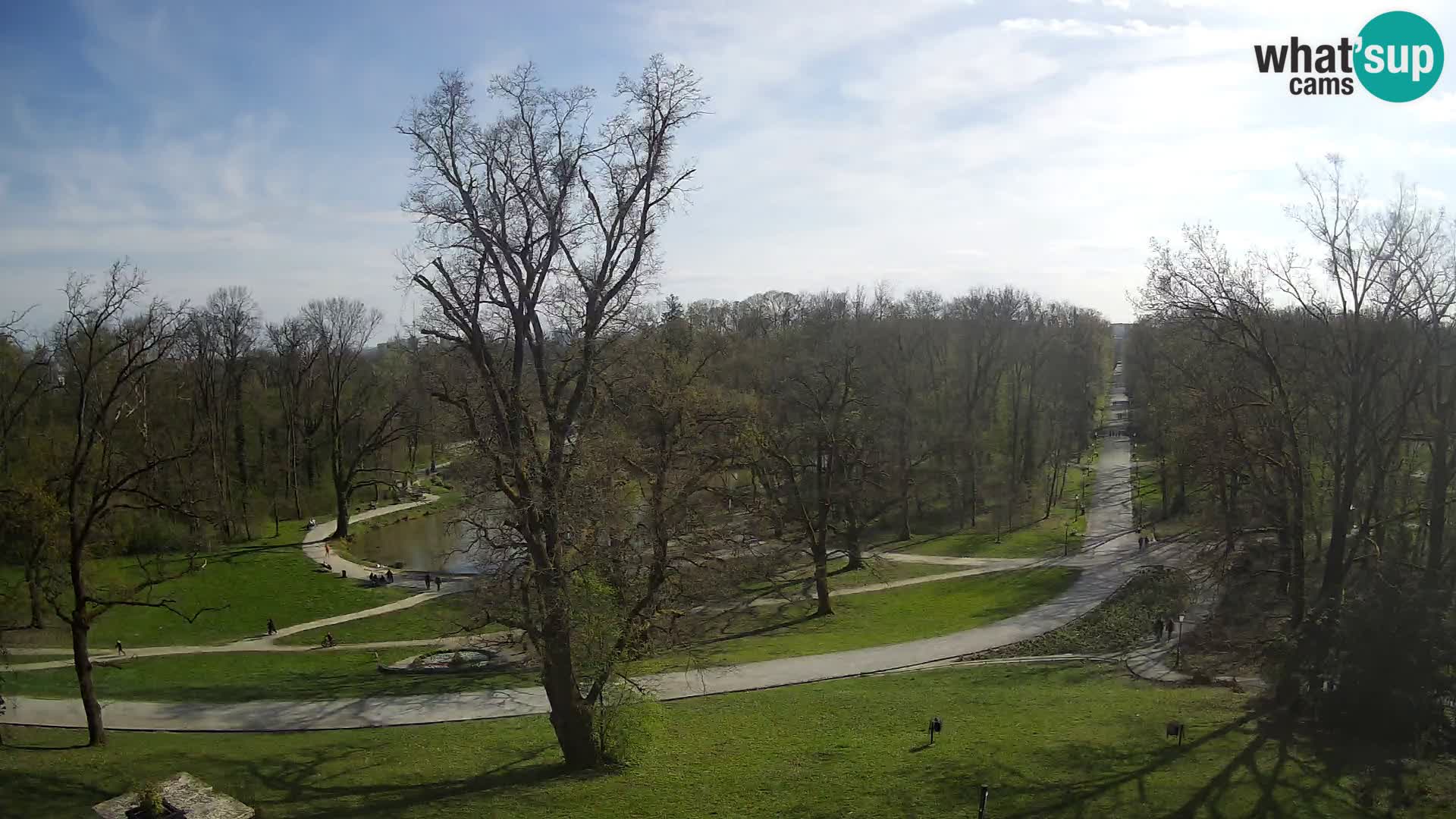 Web kamera park Maksimir – Zagreb