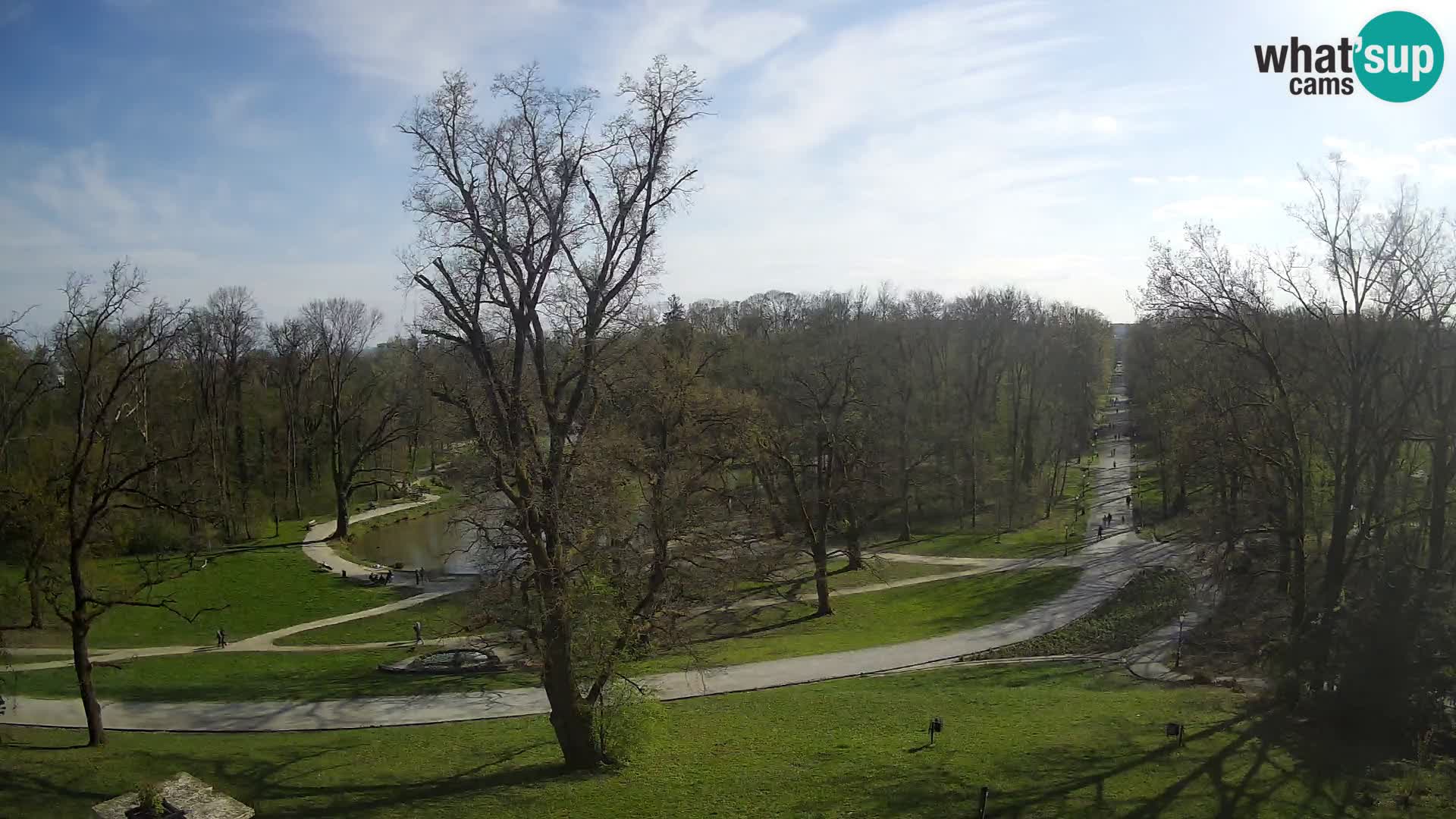 Webcam Maksimir-Park – Zagreb