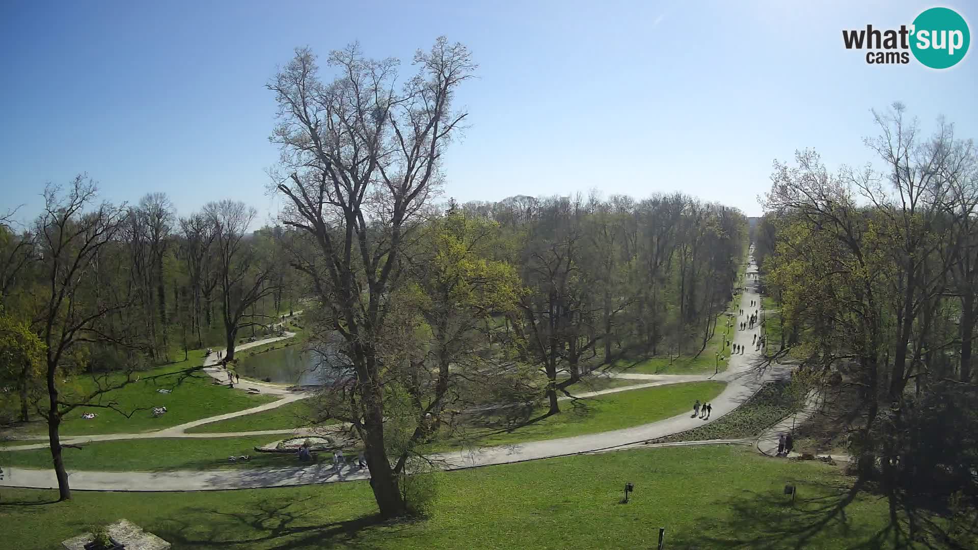 Webcam Maksimir park – Zagreb