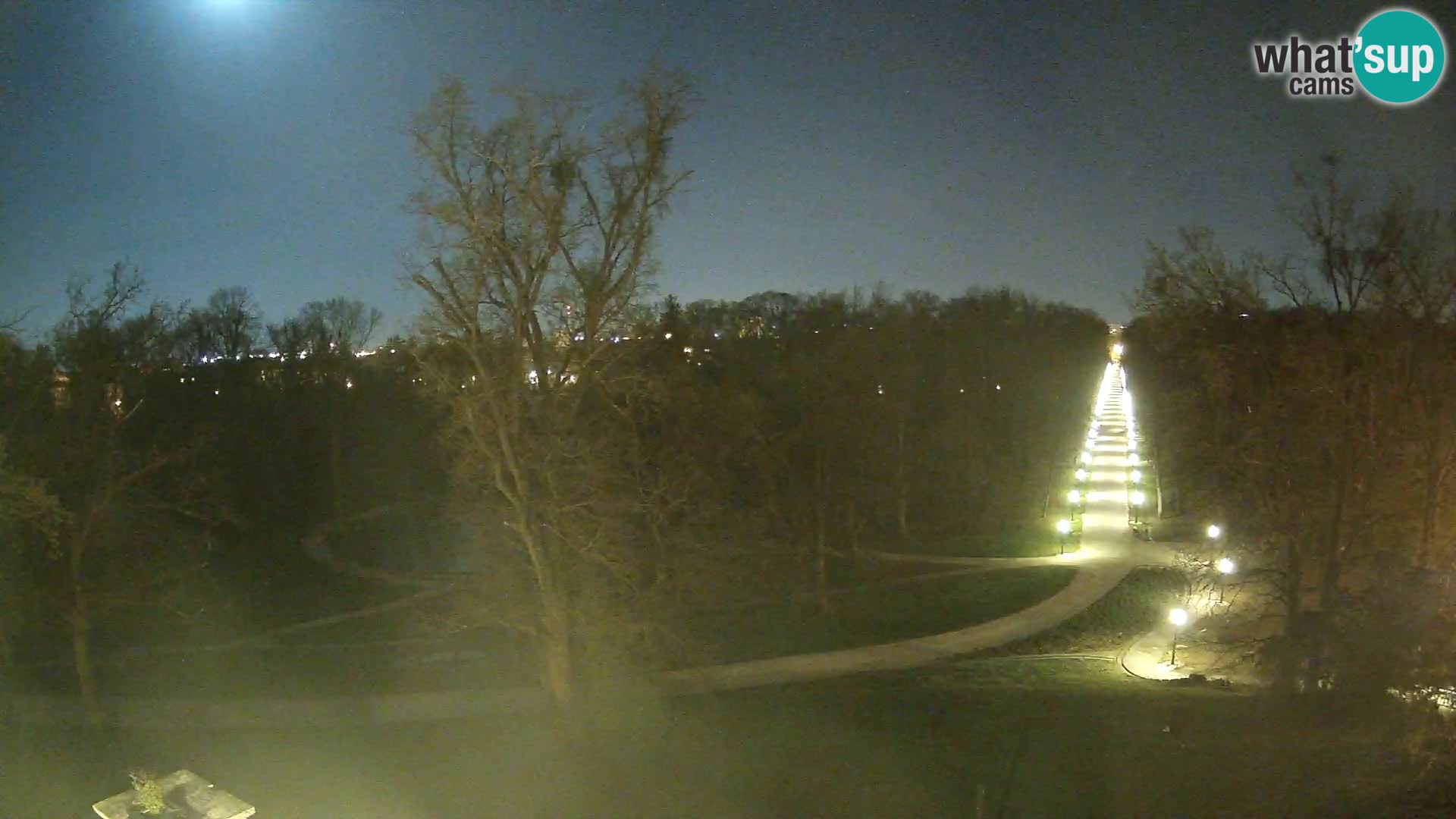 Webcam Maksimir park – Zagreb