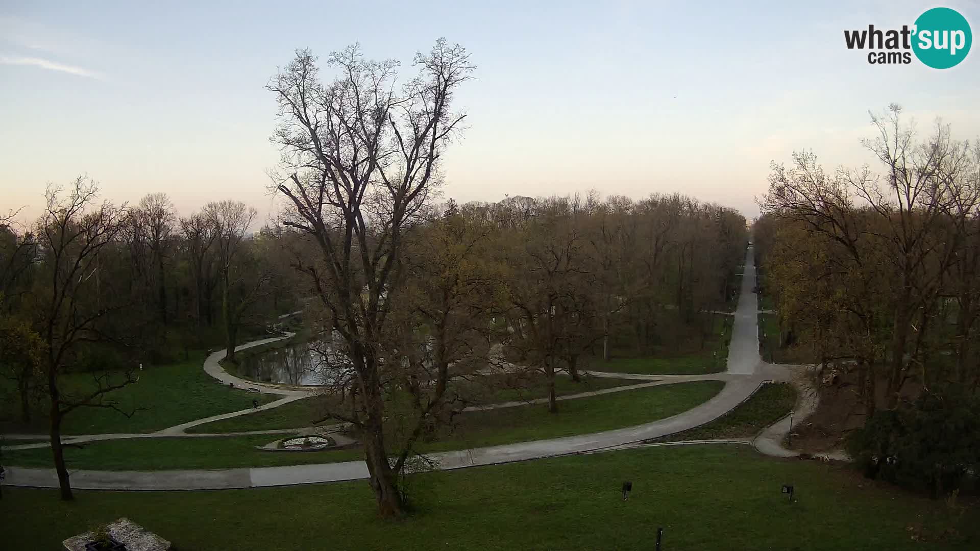 Webcam Maksimir park – Zagreb