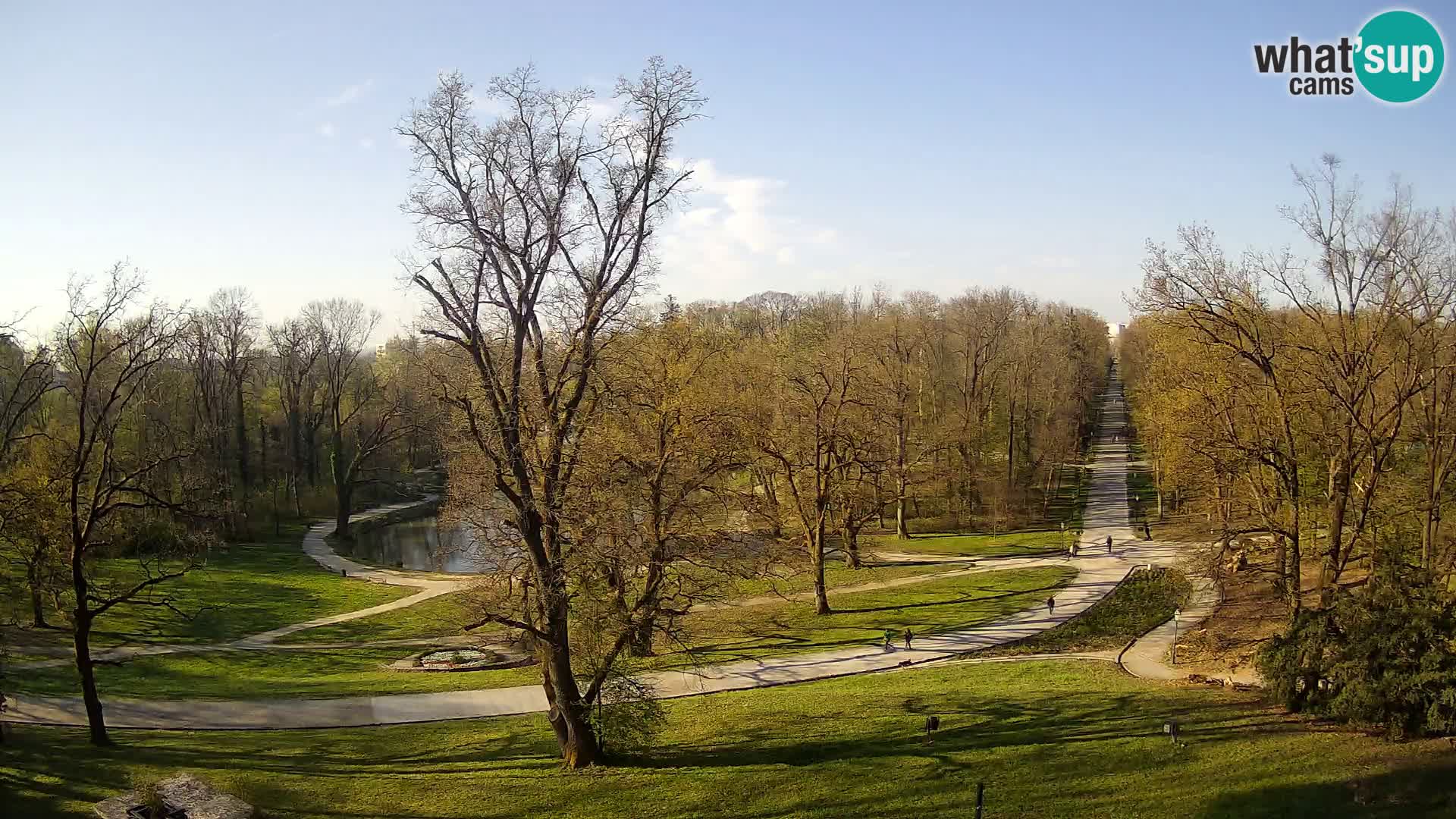 Webcam Maksimir park – Zagreb