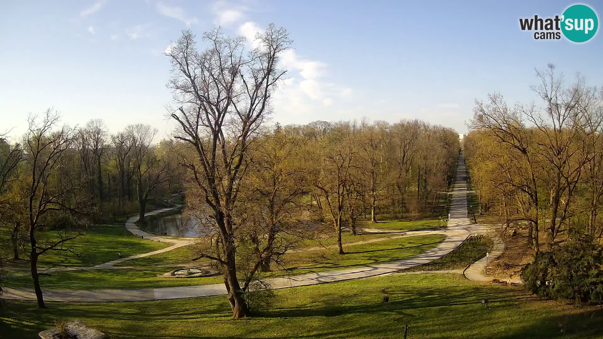 Webcam Maksimir park – Zagreb