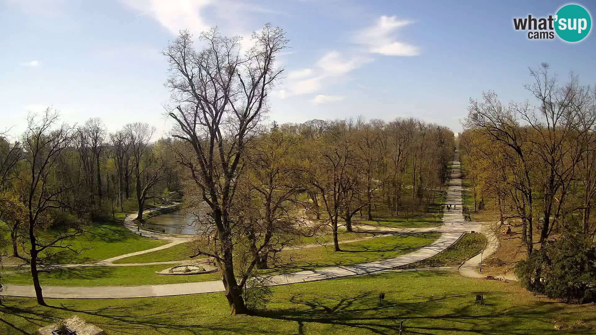 Webcam parko Maksimir – Zagabria