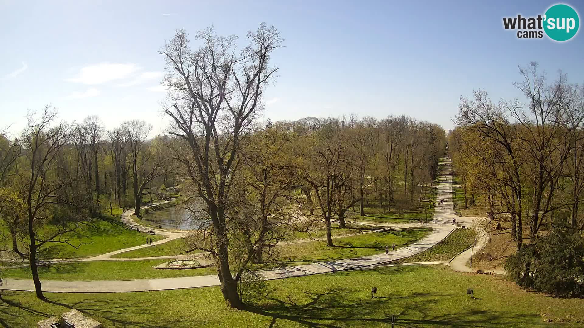 Webсam Parc Maksimir – Zagreb