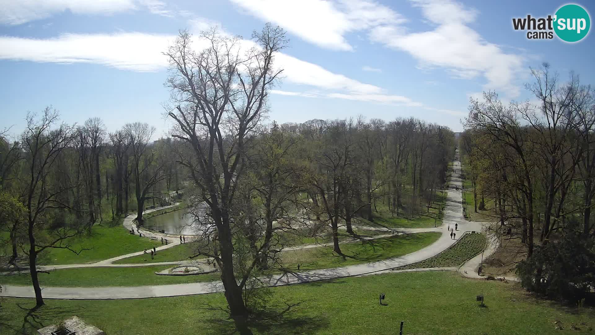 Webcam parque Maksimir – Zagreb